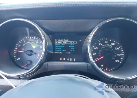 2017 Ford Mustang V6 z USA, uszkodzony, nr VIN 1FA6P8AM0H5263454